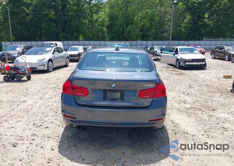 2018 BMW 330I z USA, uszkodzony, nr VIN WBA8B9C55JK676715